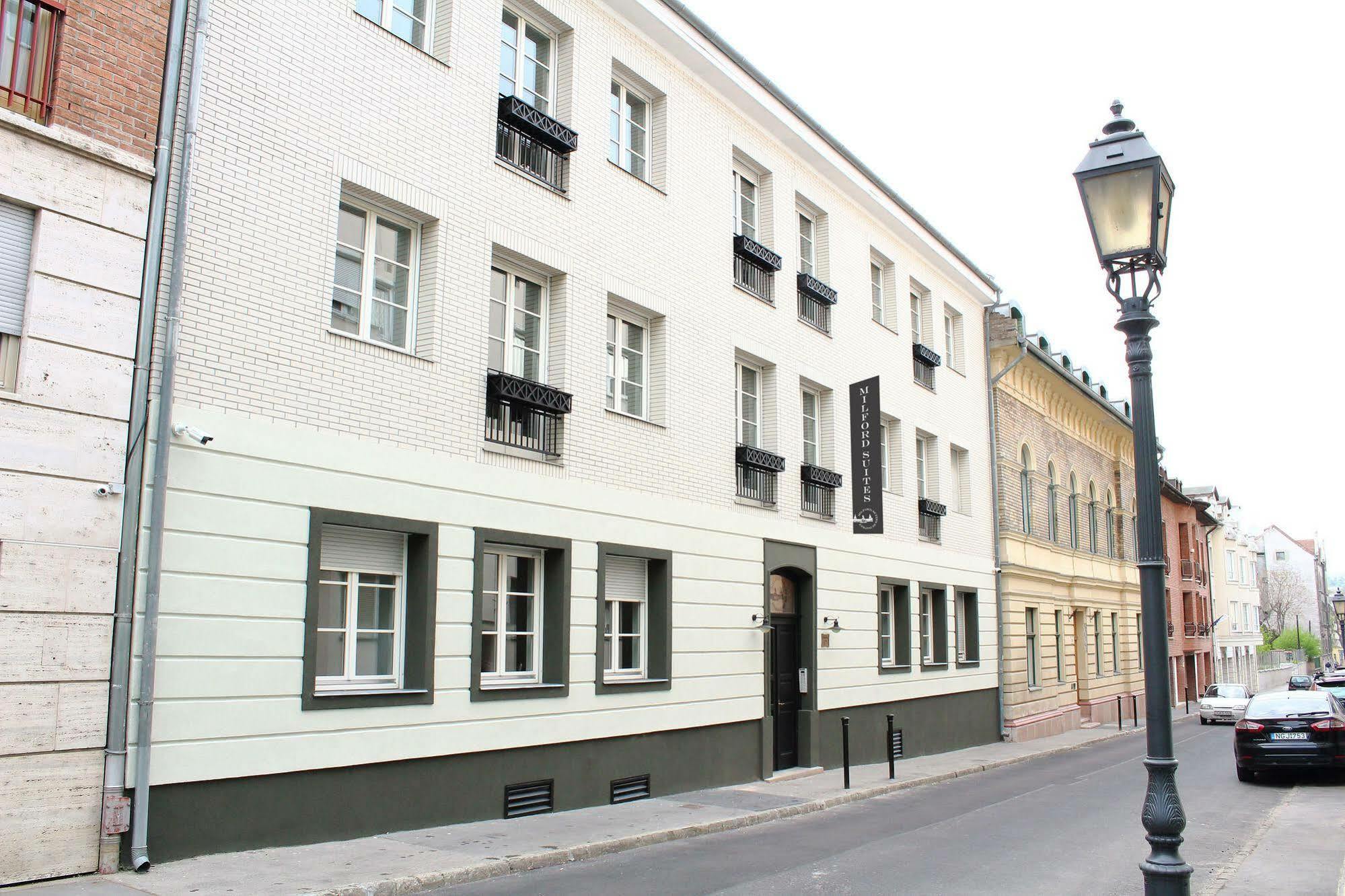 Milford Suites Budapest Exterior photo